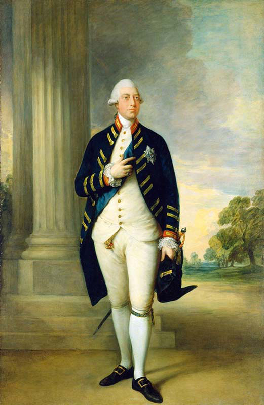 King George The Third